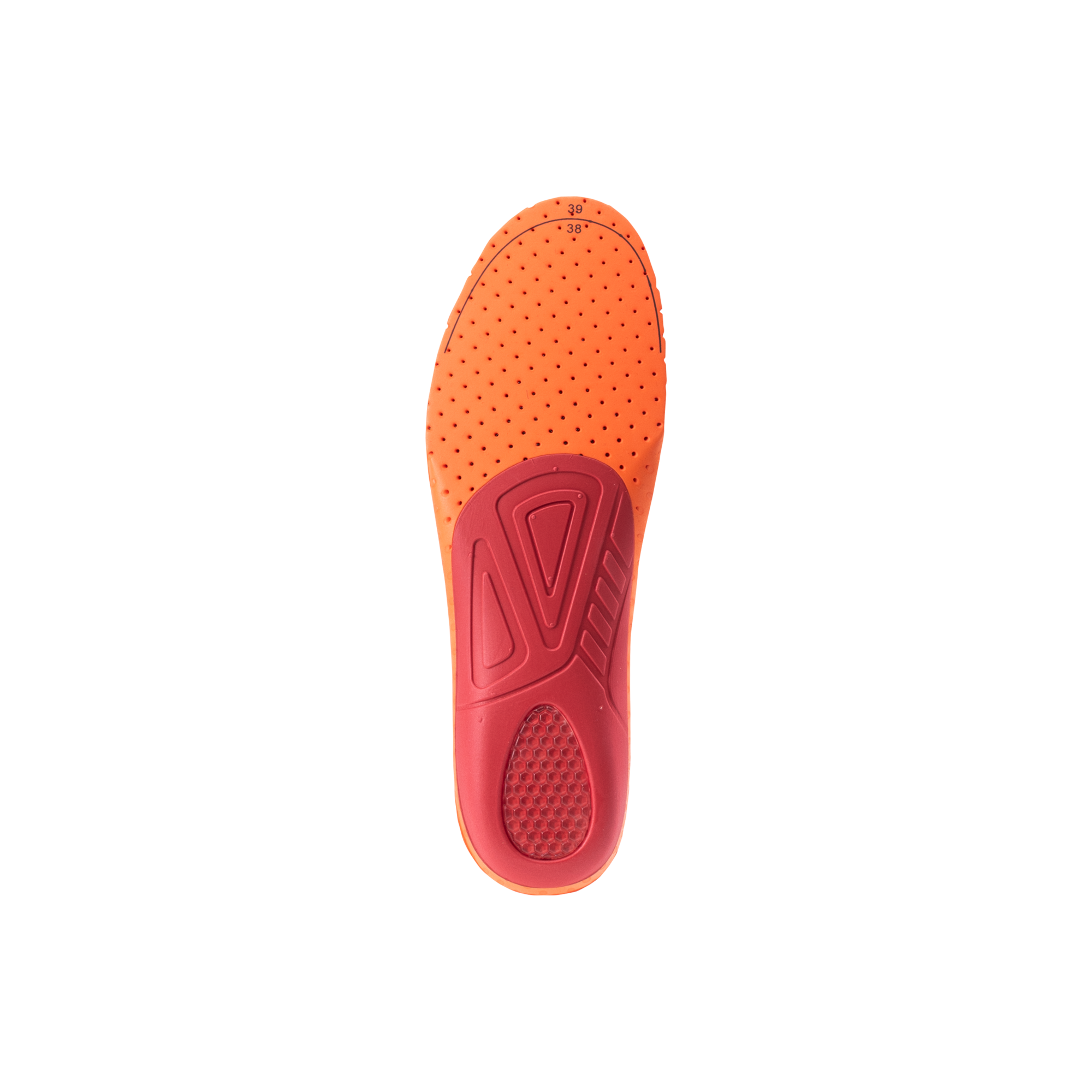 Branțuri TECRON INSOLE Hi-Tec - Amortizare Gel, Suport Arcadă - 2