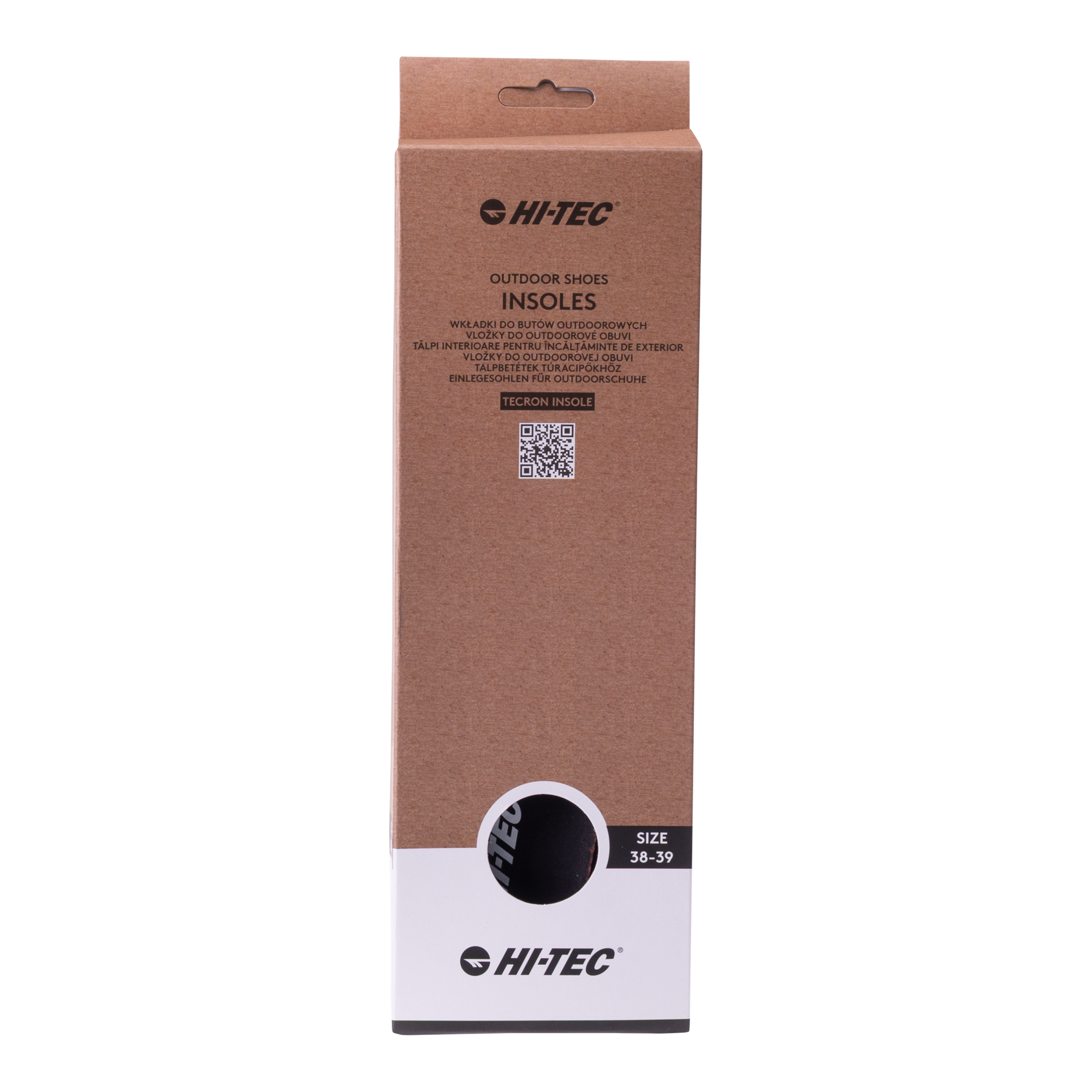 Branțuri TECRON INSOLE Hi-Tec - Amortizare Gel, Suport Arcadă - 6