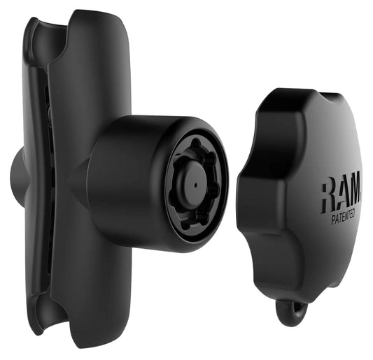 Braț Conectare RAM Mounts cu Pin-Lock - Securitate Maximă