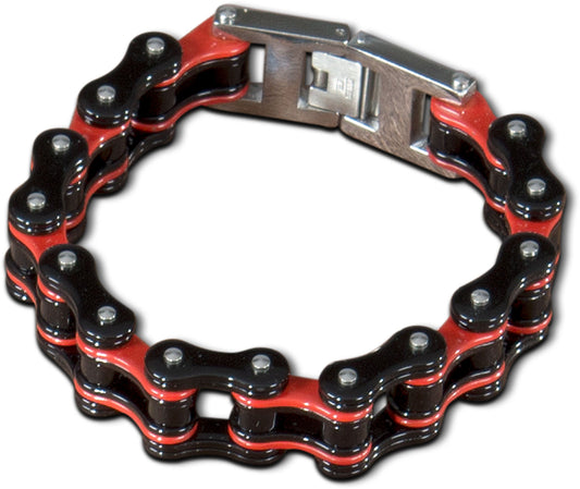 Brățară Bi-Color Louis - Oțel Inoxidabil 316L, Antialergică