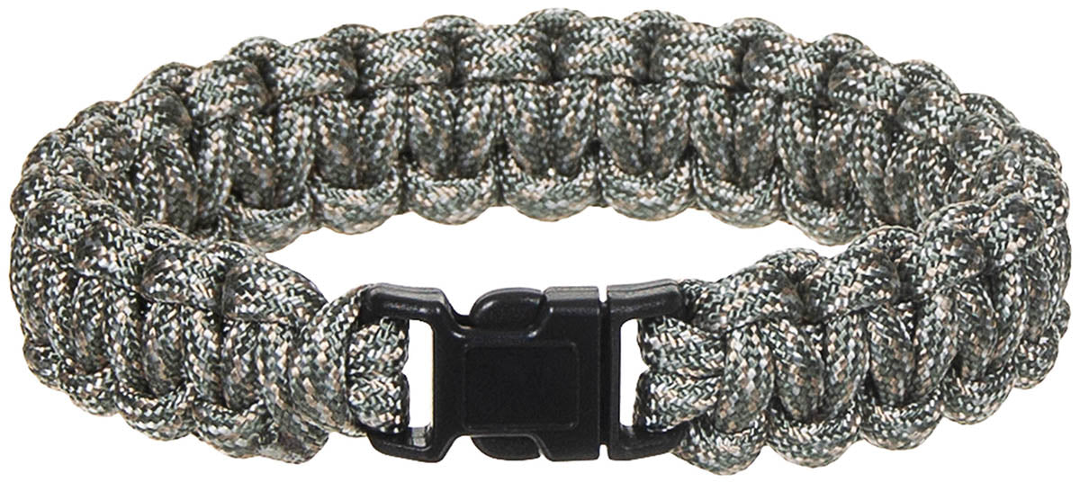Brățară Paracord AT digital MFH - Cataramă Plastic, 1.9cm Lățime