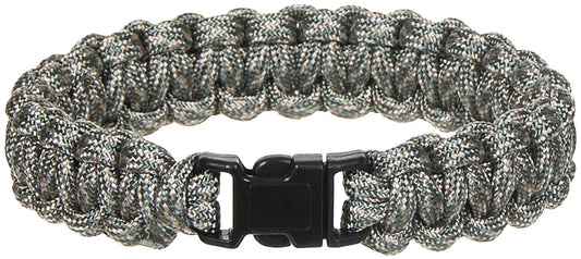 Brățară Paracord AT digital MFH - Cataramă Plastic, 1.9cm Lățime