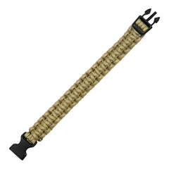 Brățară Paracord Big Buckle K2016B Khaki - Acces Rapid în Situații Critice
