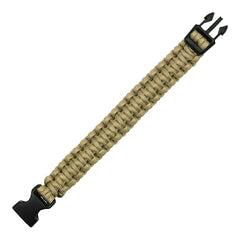 Brățară Paracord Big Buckle K2016B Khaki - Pregătire Maximă
