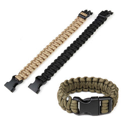 Brățară Paracord big buckle K2016B Verde Military-Shop - Gata de Acțiune