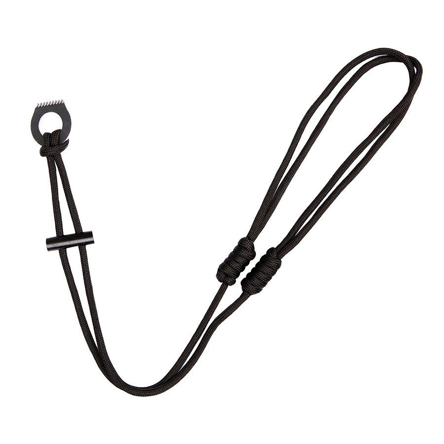 Brățară Paracord Fire Starter Negru - Esențială pentru Supraviețuire