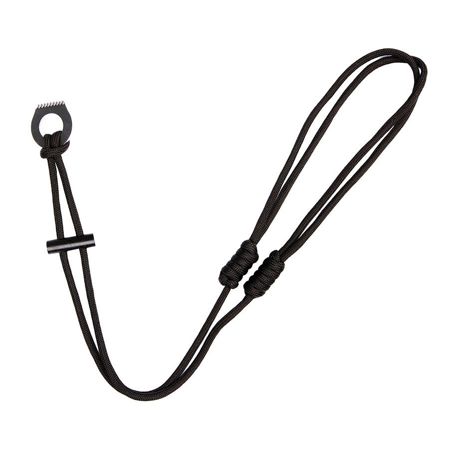 Brățară Paracord Fire Starter Negru - Esențială pentru Supraviețuire