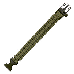 Brățară Paracord JYFPB08 Verde - Echipament Esențial de Survival