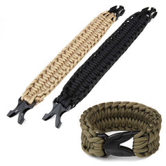 Brățară Paracord K2132 9 inch Verde - Echipament Esențial Supraviețuire