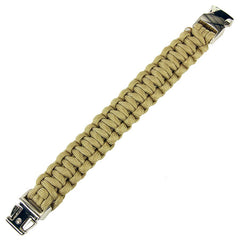 Brățară Paracord K2139 Coyote - Soluția ta de supraviețuire