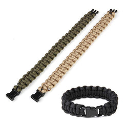 Brățară Paracord kleine buckle K2015 9 inch Verde Tactical - Gata de Acțiune