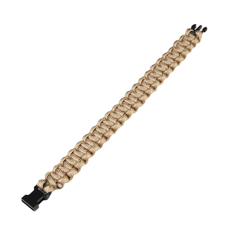 Brățară Paracord Paracord kleine buckle K2015 8 inch Khaki - Acces Rapid Salvare