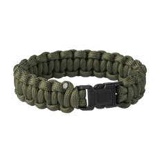 Brățară Survival Helikon-Tex Paracord 550 Verde Olive