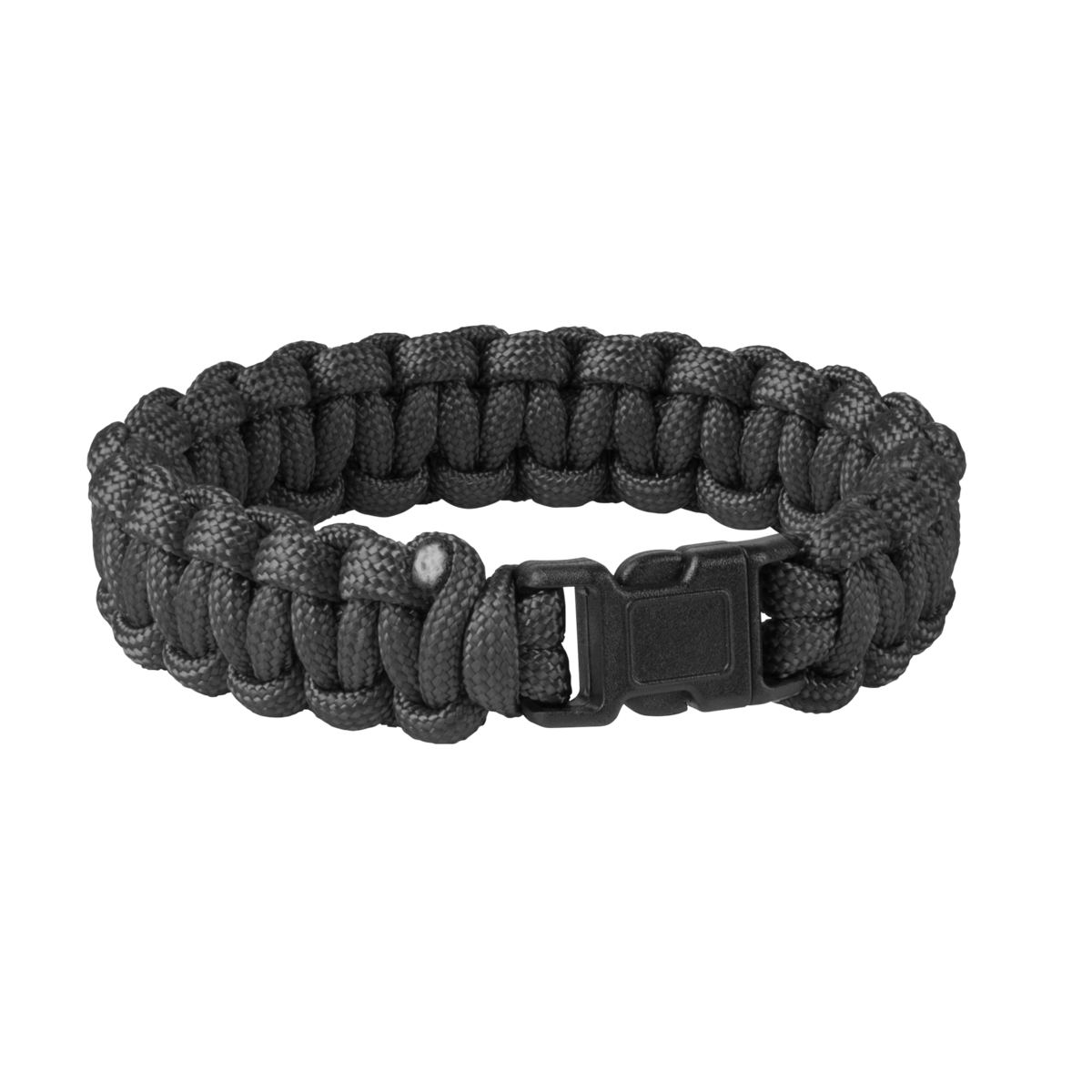 Brățară Survival Paracord Helikon-Tex 550 Neagră