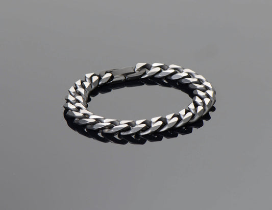 Brățară Tip Lanț Bi-Color Louis - Oțel Chirurgical 316L