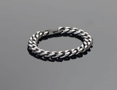 Brățară Tip Lanț Bi-Color Louis - Oțel Chirurgical 316L