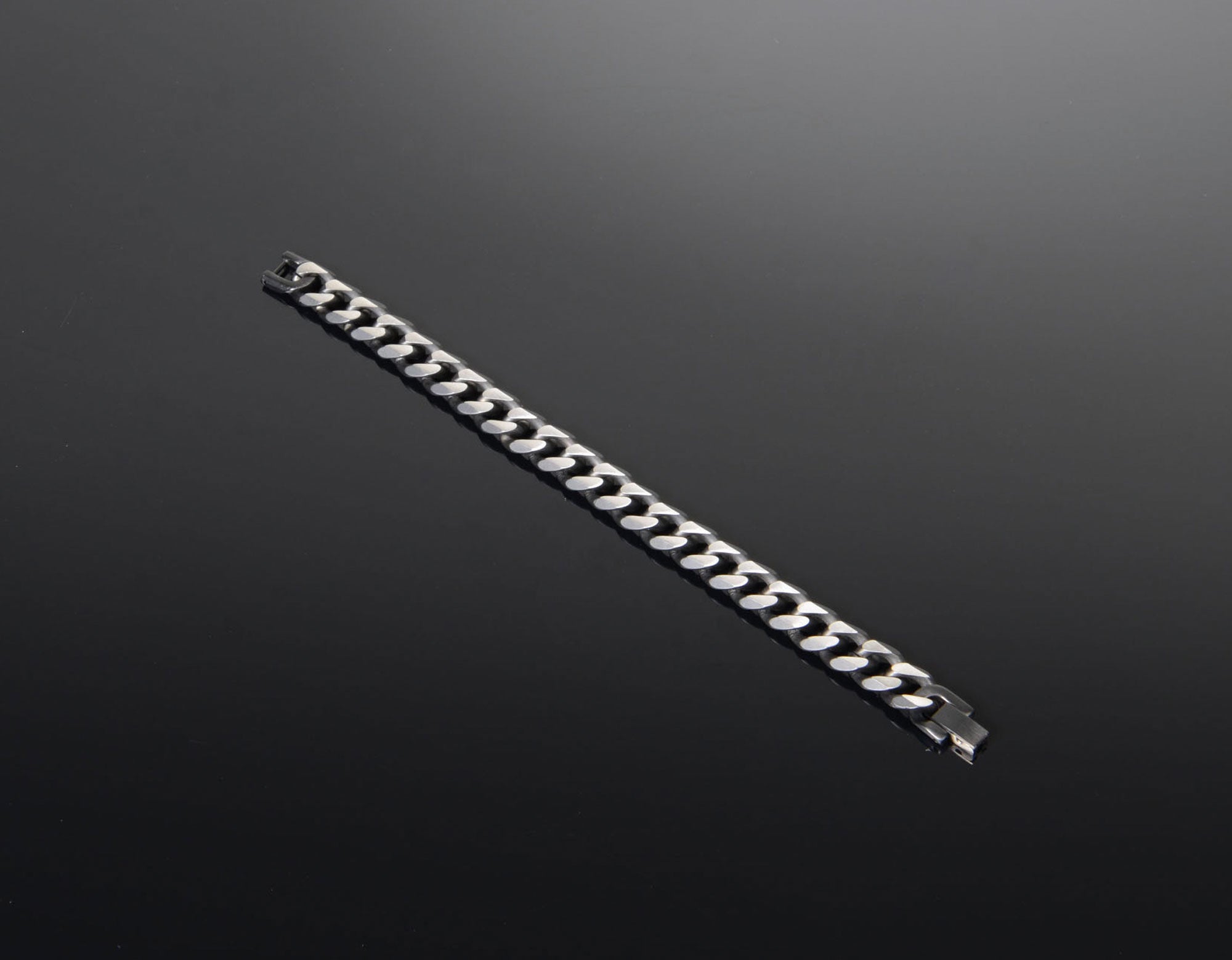Brățară Tip Lanț Bi-Color Louis - Oțel Chirurgical 316L