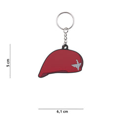 Breloc 3D PVC 1st Airborne Baret WWII #116 - Omagiu Autentic Istoriei Militare
