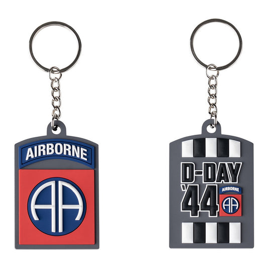 Breloc 3D PVC 82nd Airborne D-Day 44 Fostex - Comemorare Autentică D-Day