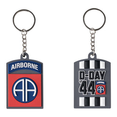 Breloc 3D PVC 82nd Airborne D-Day 44 Fostex - Comemorare Autentică D-Day