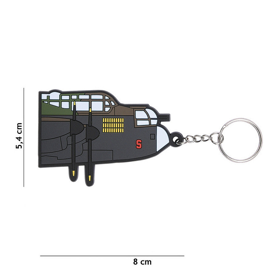 Breloc 3D PVC Avro Lancaster #112 - Un Simbol Adevărat al Istoriei Aeriene