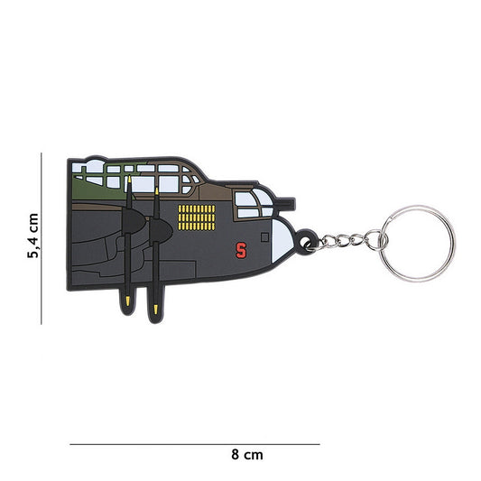 Breloc 3D PVC Avro Lancaster #112 - Un Simbol Adevărat al Istoriei Aeriene
