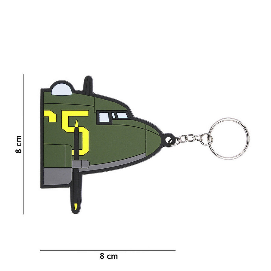 Breloc 3D PVC C-47 Skytrain #110 - Simbol al Rezistenței Aeriene