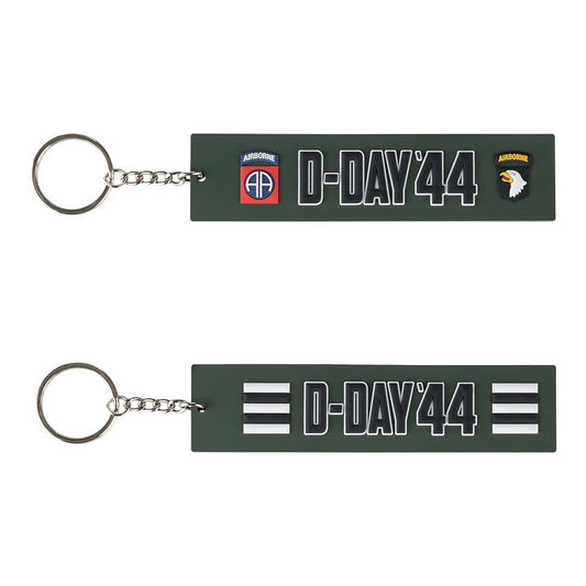 Breloc 3D PVC D-Day Airborne #140 Fostex - Afirmă-ți Moștenirea