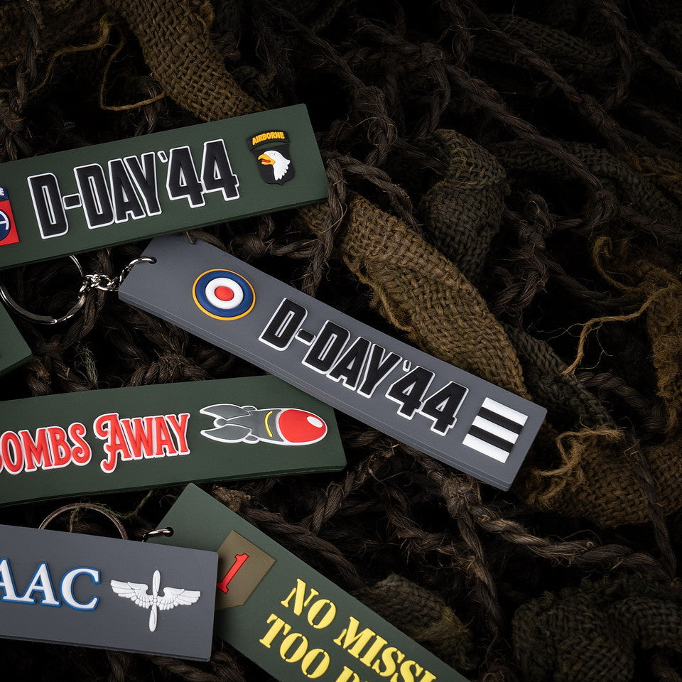 Breloc 3D PVC D-Day RAF #139 Fostex - Pasiune pentru Istorie și Curaj