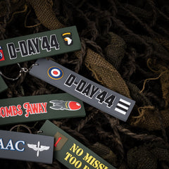 Breloc 3D PVC D-Day RAF #139 Fostex - Pasiune pentru Istorie și Curaj
