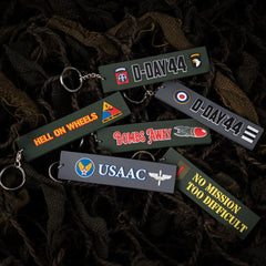 Breloc 3D PVC D-Day RAF #139 Fostex - Pasiune pentru Istorie și Curaj