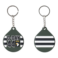 Breloc 3D PVC Invasion Stripes D-Day 44 Fostex - Spirit de Luptă Adevărat