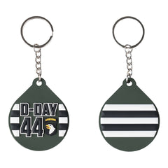 Breloc 3D PVC Invasion Stripes D-Day 44 Fostex - Spirit de Luptă Adevărat