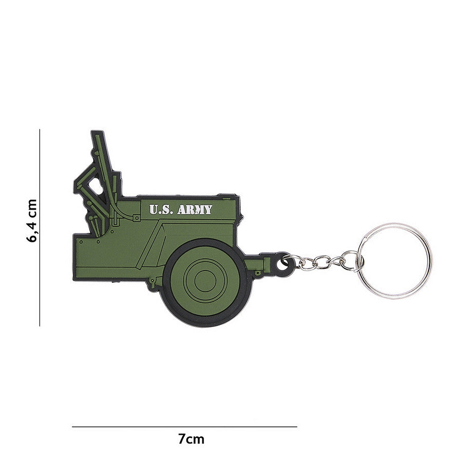 Breloc 3D PVC Jeep U.S. Army #105 - Spirit de Aventură Tactic