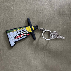 Breloc 3D Pvc P-51 Mustang #107