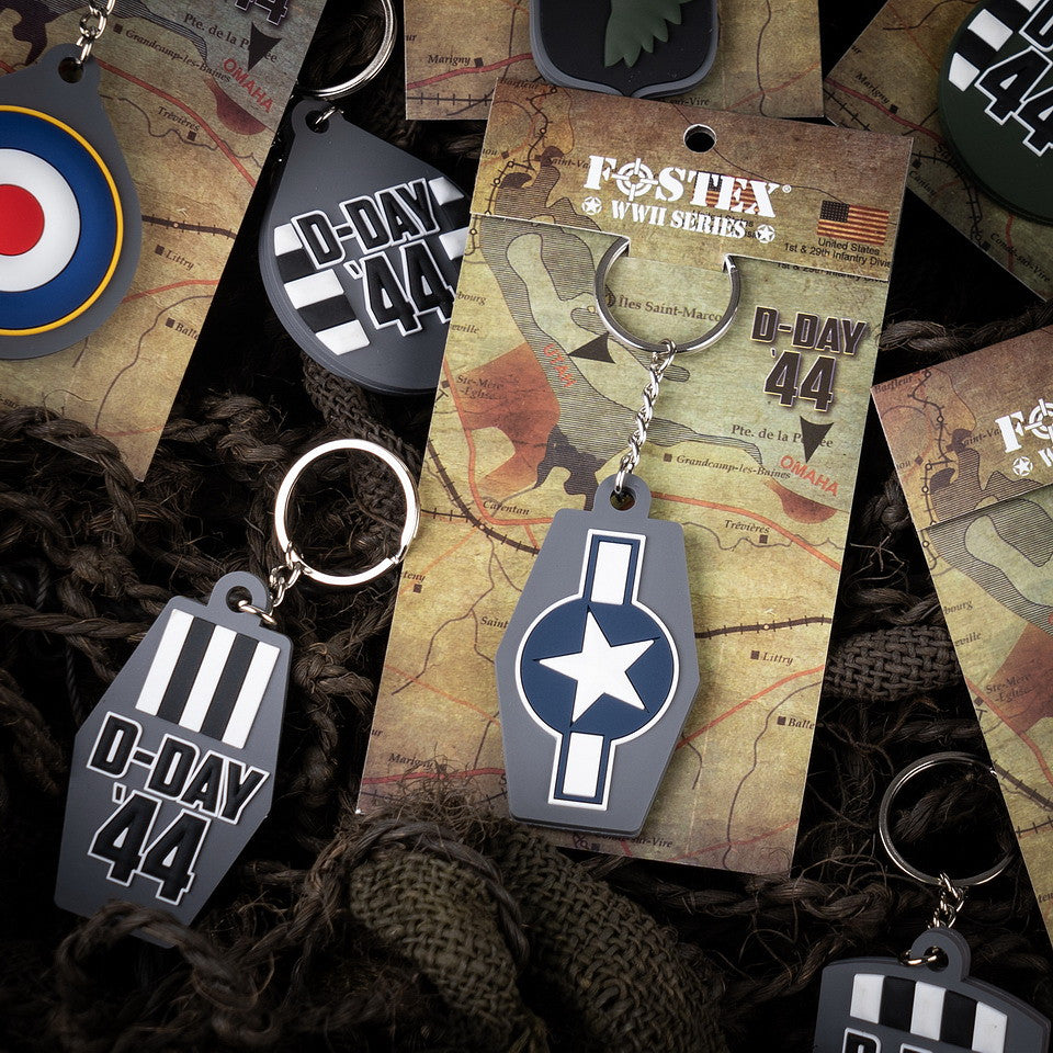 Breloc 3D PVC USAF D-DAY 44 #135 Fostex - Spiritul D-Day