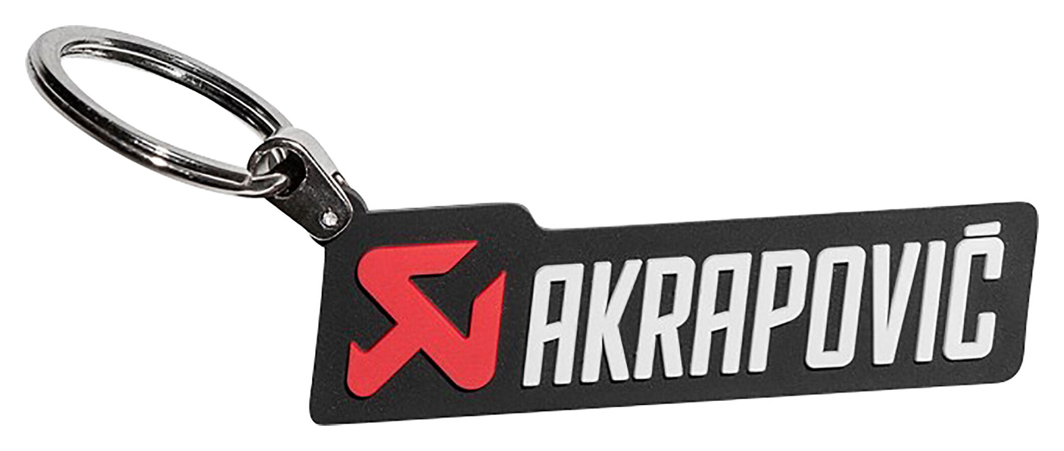 Breloc Akrapovic din Cauciuc - Fără Zgârieturi, Design Original