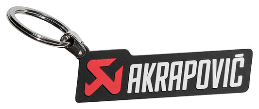 Breloc Akrapovic din Cauciuc - Fără Zgârieturi, Design Original