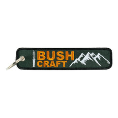 Breloc Bushcraft #127 - Simbolul Tău de Rezistență Detaliată
