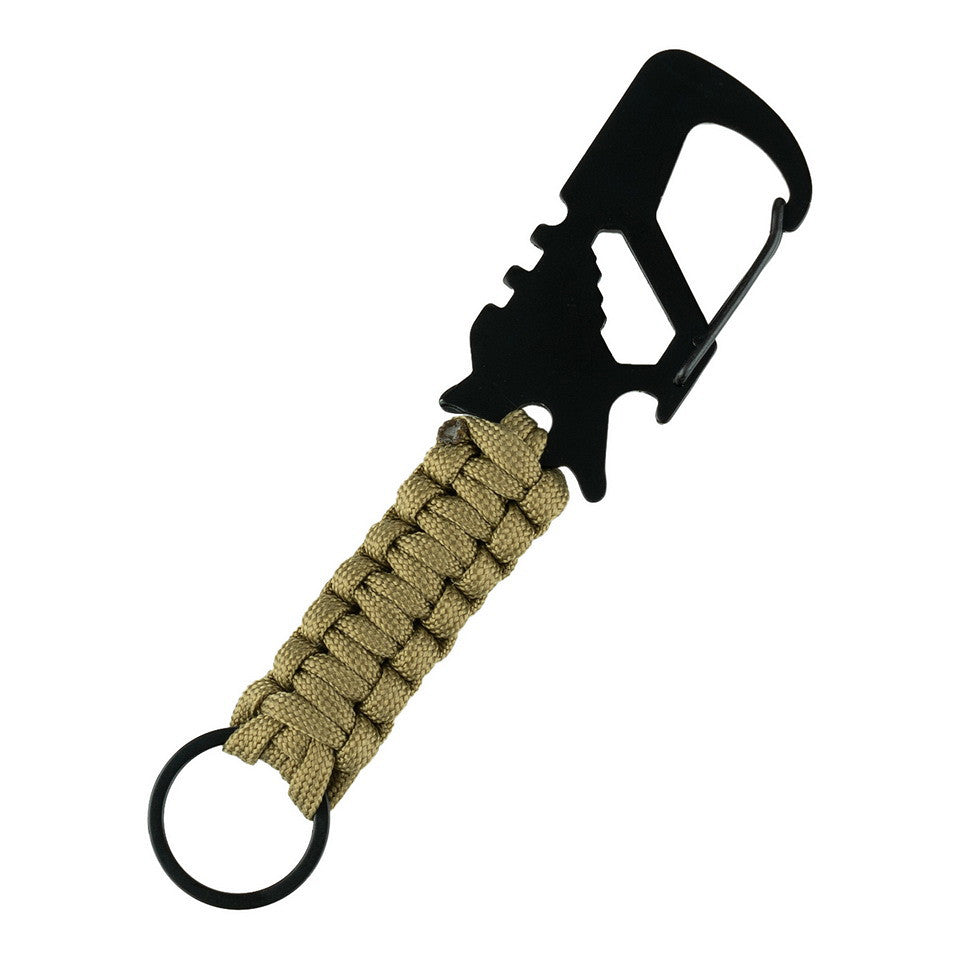 Breloc Carabină Tactică JYFPB21 Coyote - Kit de Utilități Esențiale