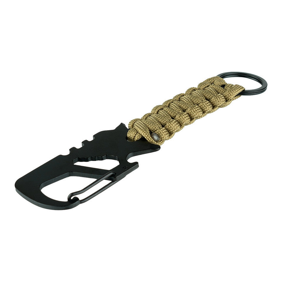 Breloc Carabină Tactică JYFPB21 Coyote - Kit de Utilități Esențiale