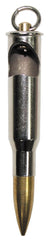 Breloc Cartuș Mosin Argintiu MFH - Calibru 7.62x54, Lungime 7.67cm