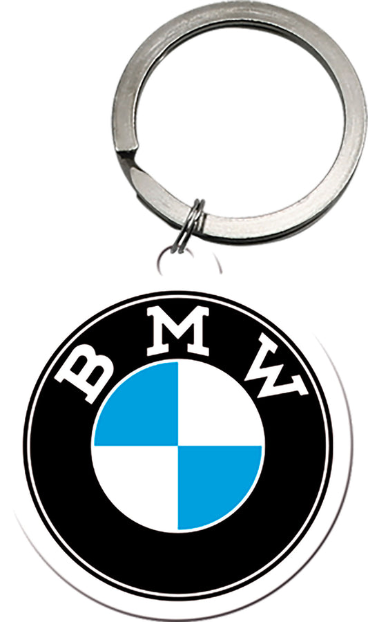 Breloc Chei BMW Logo - Oțel Inoxidabil, Design Premium