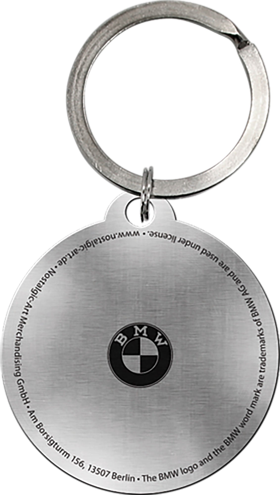 Breloc Chei BMW Logo - Oțel Inoxidabil, Design Premium