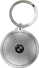 Breloc Chei BMW Logo - Oțel Inoxidabil, Design Premium