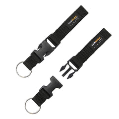 Breloc Chei Handcuffs key hanger Cordura DP202 Negru - Pregătire Tactica Constantă