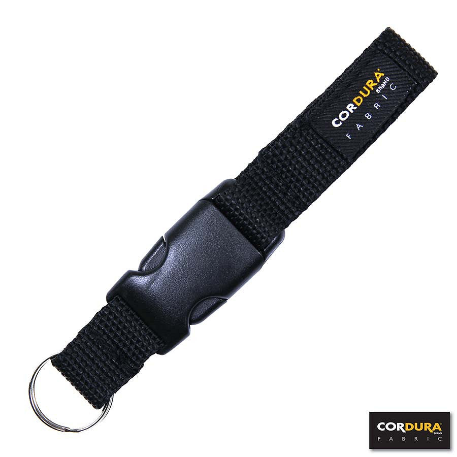 Breloc Chei Handcuffs key hanger Cordura DP202 Negru - Pregătire Tactica Constantă