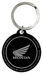 Breloc Chei Honda din Oțel Inoxidabil - Design Premium