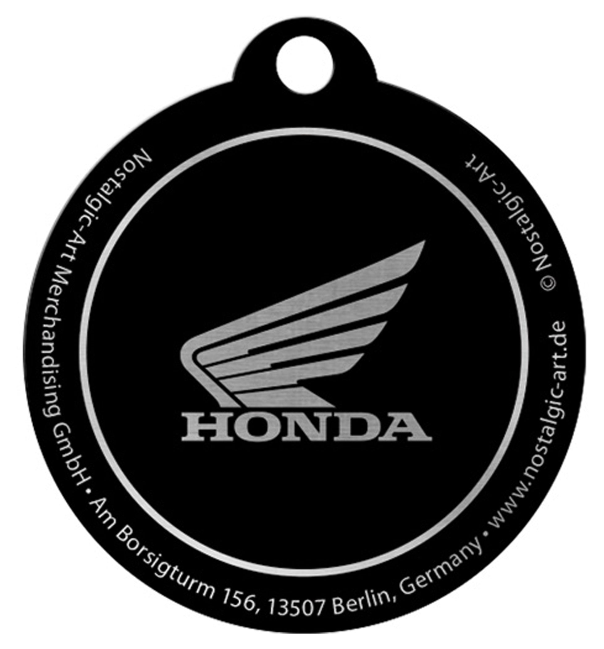 Breloc Chei Honda din Oțel Inoxidabil - Design Premium