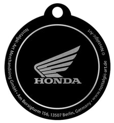 Breloc Chei Honda din Oțel Inoxidabil - Design Premium